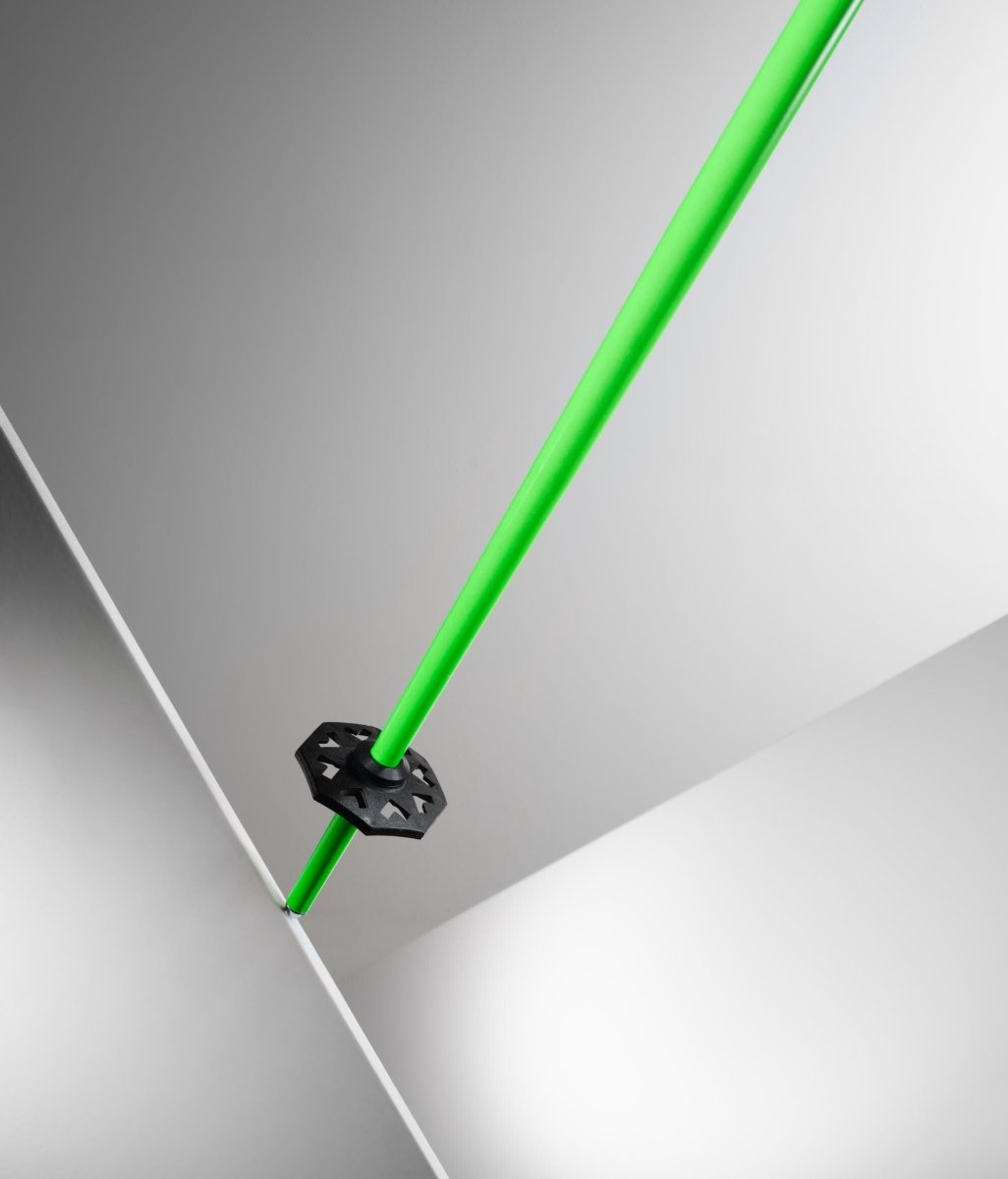 Black Crows Meta Junius Poles groen, detailfoto