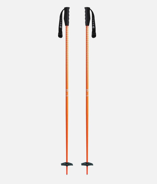 GearFreak - Black Crows Meta Poles - Orange/White