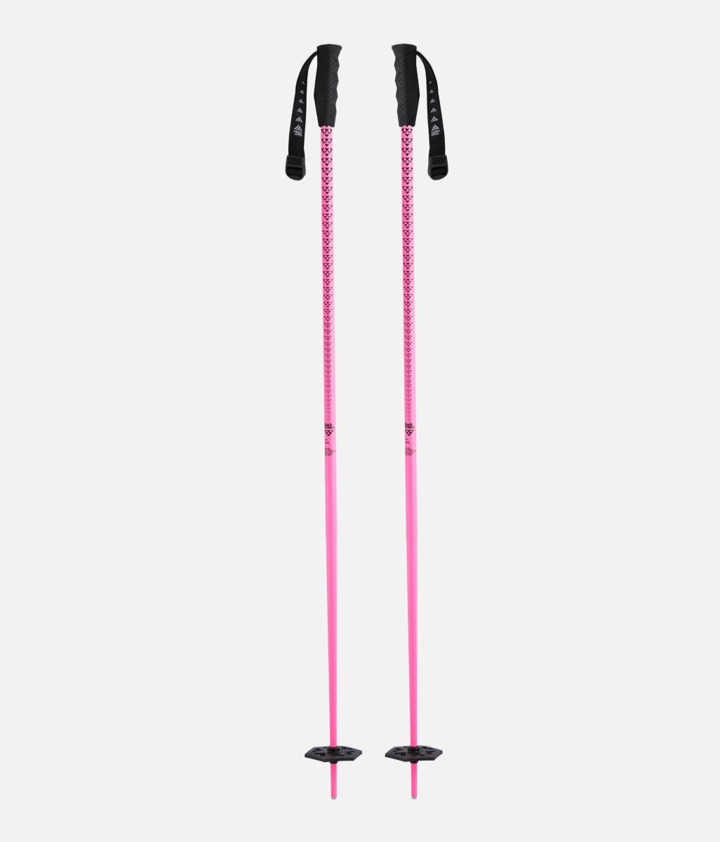 Black Crows Meta Poles roze, vooraanzicht