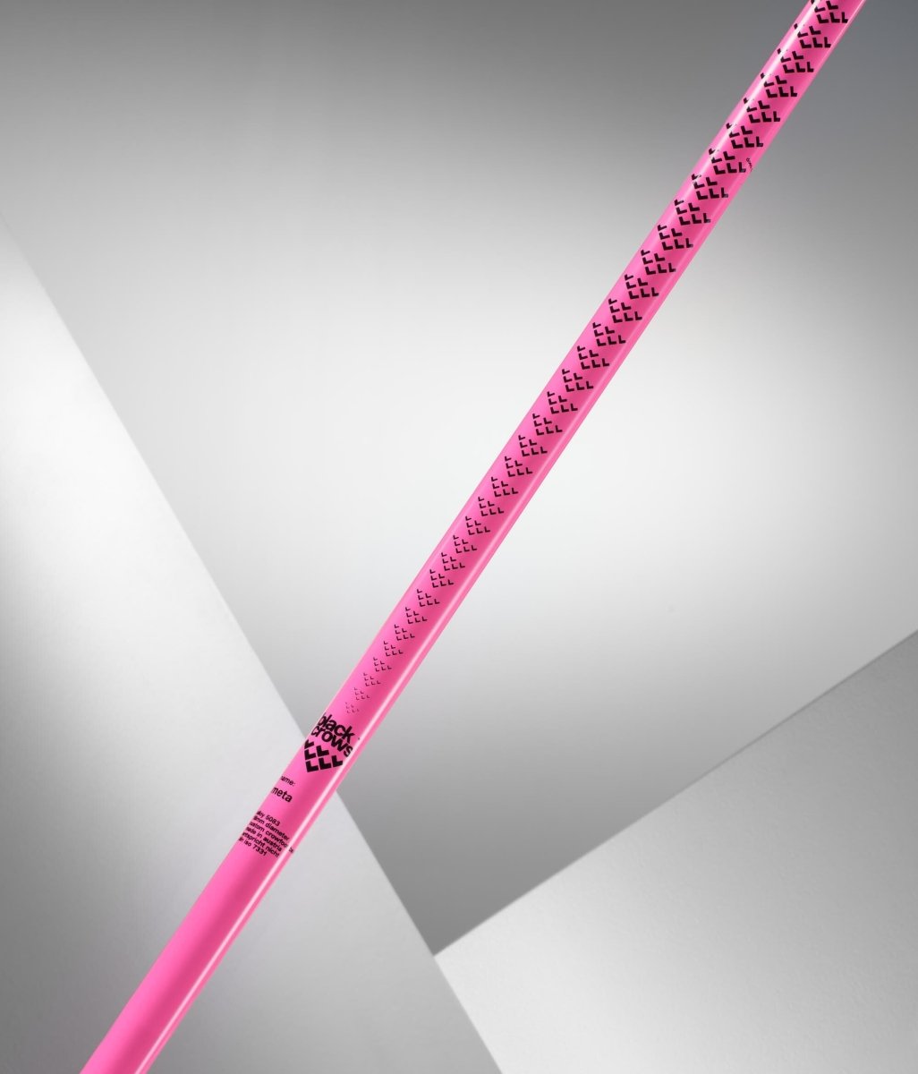 Black Crows Meta Poles roze, detailfoto