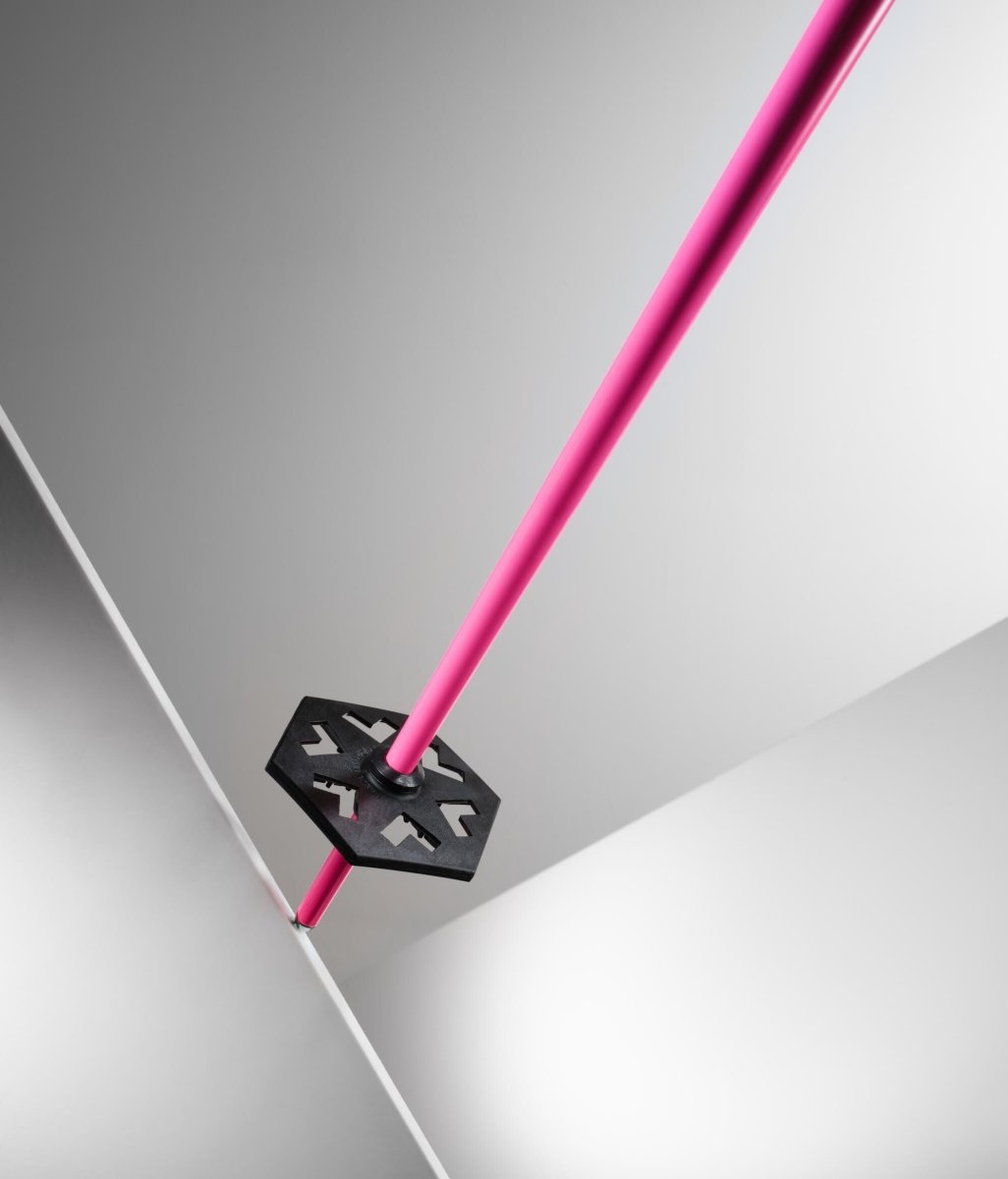 Black Crows Meta Poles roze, detailfoto