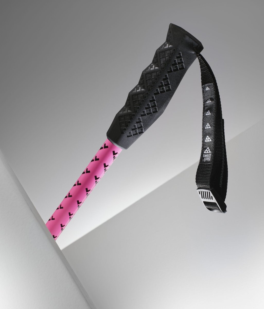 Black Crows Meta Poles roze, detailfoto