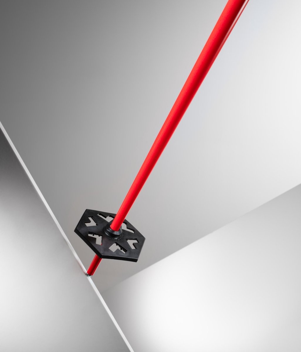Black Crows Meta Poles rood, detailfoto