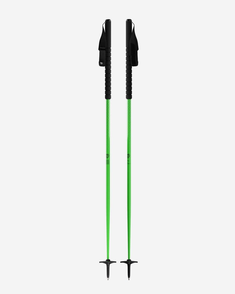 Black Crows Oxus Freebird Poles groen, vooraanzicht