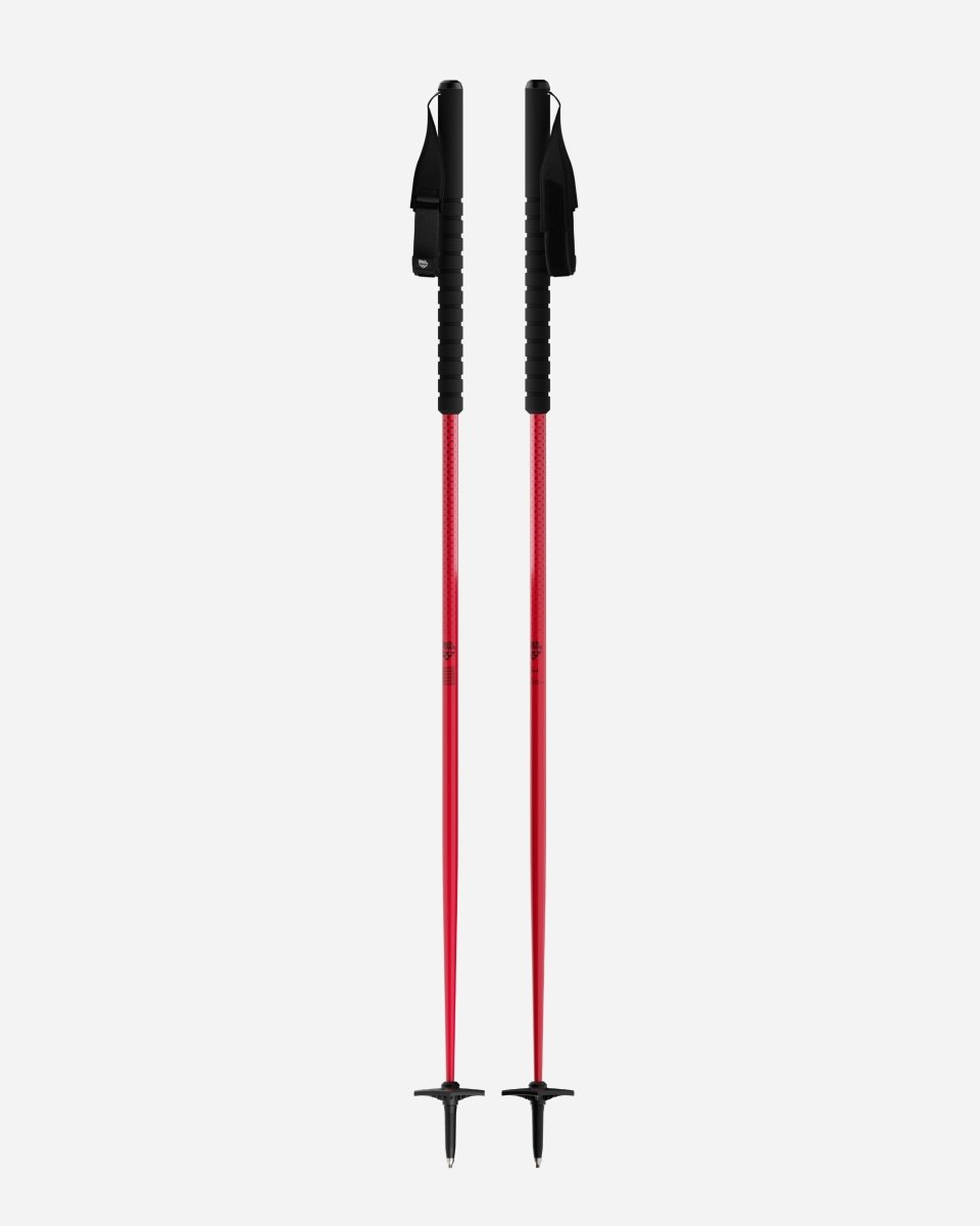 Black Crows Oxus Freebird Poles rood, vooraanzicht