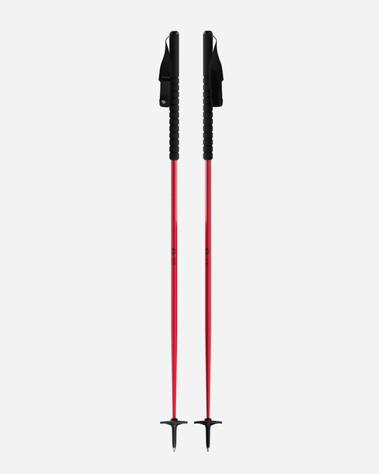 GearFreak - Black Crows Oxus Freebird Poles - Red