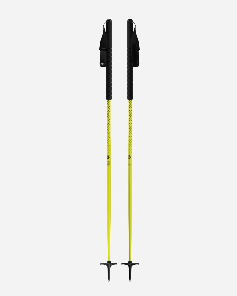 Black Crows Oxus Freebird Poles geel, vooraanzicht