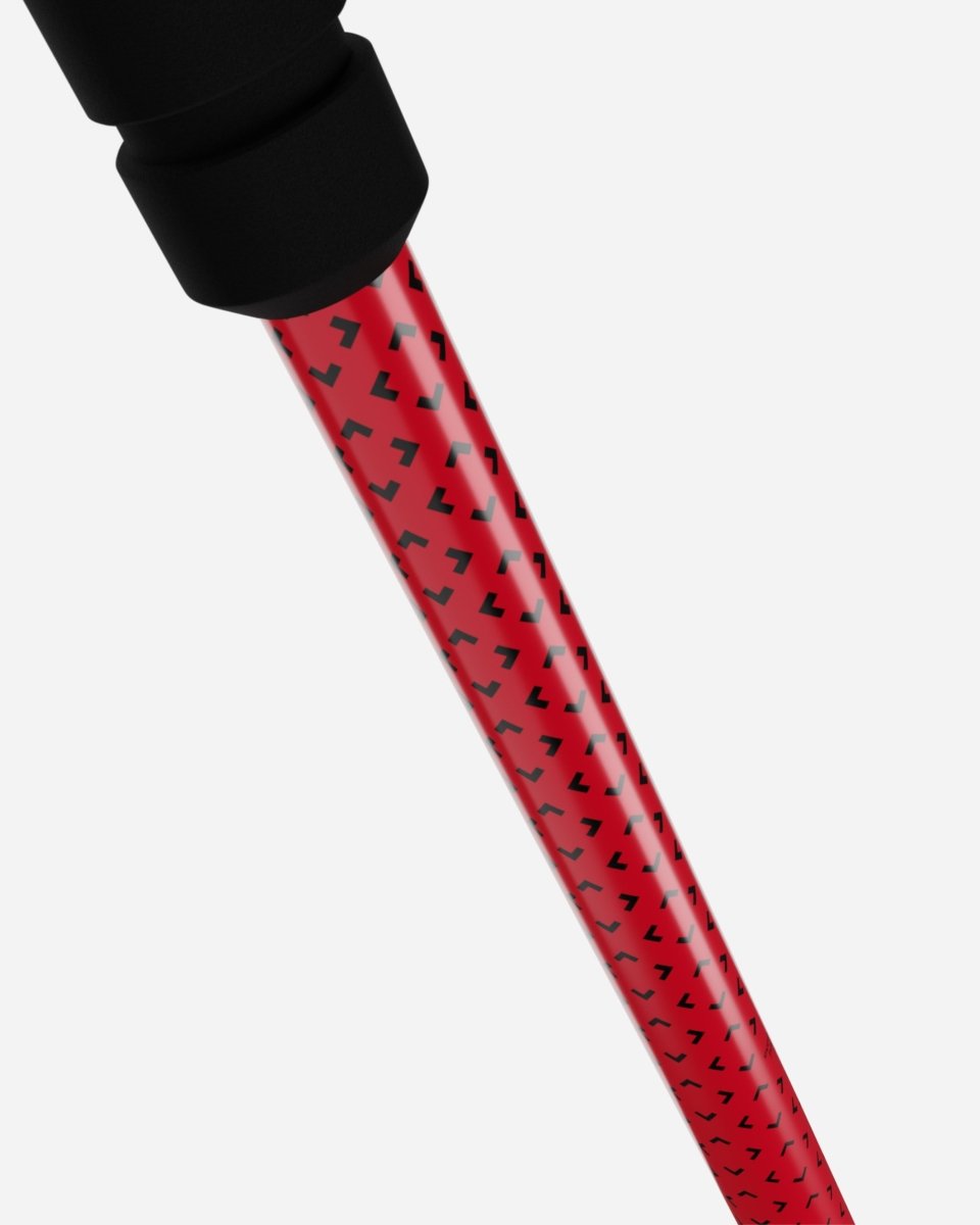 Black Crows Oxus Freebird Poles rood, detailfoto