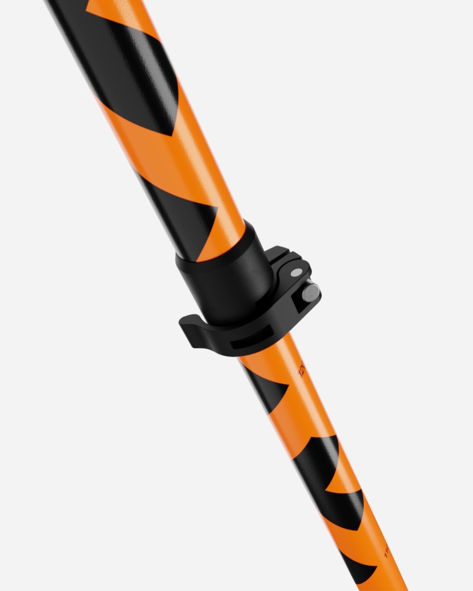 Black Crows Sector Poles oranje, detailfoto