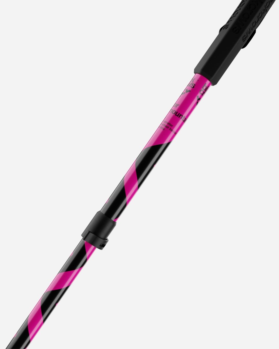 Black Crows Sector Poles roze, detailfoto