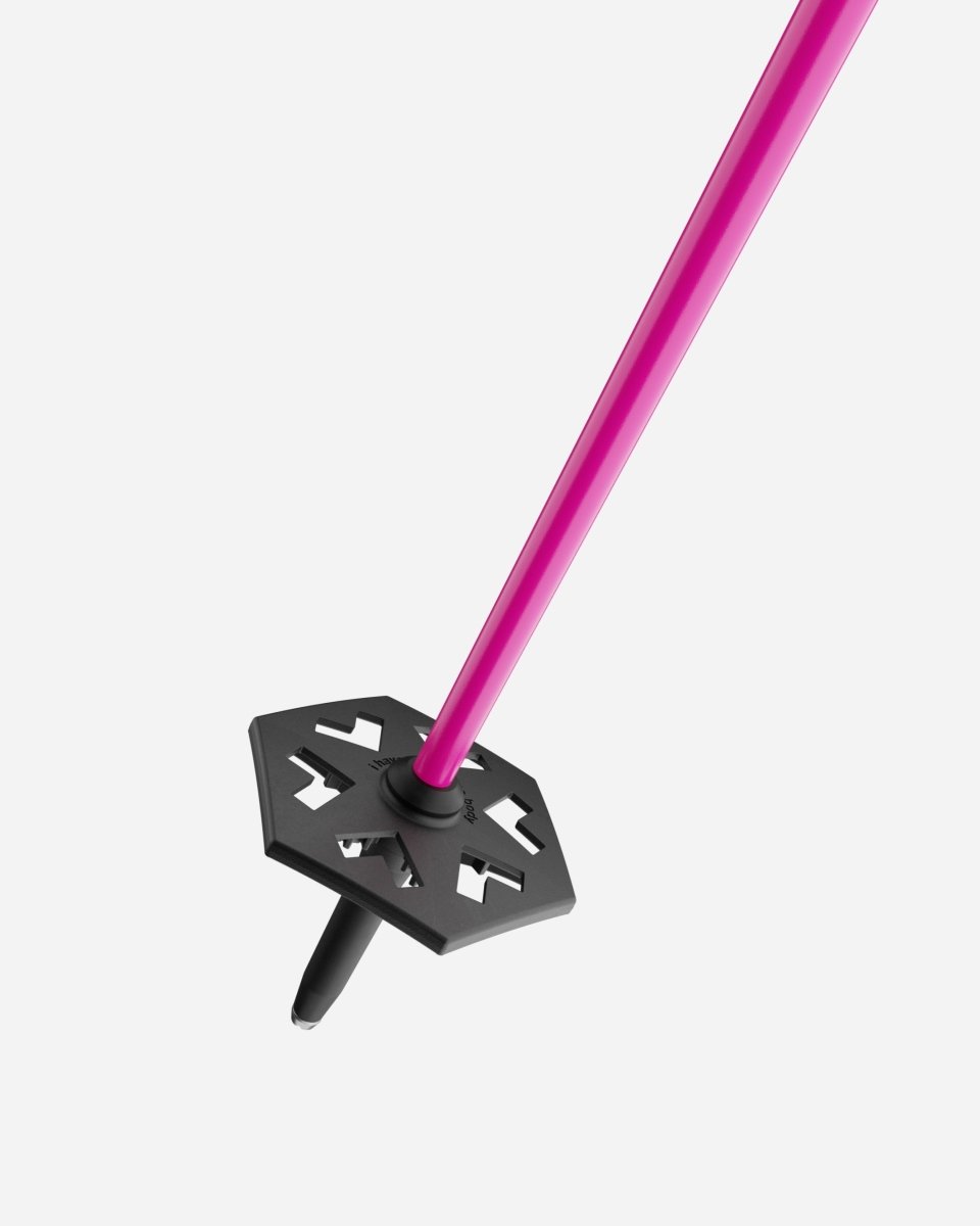 Black Crows Sector Poles roze, detailfoto