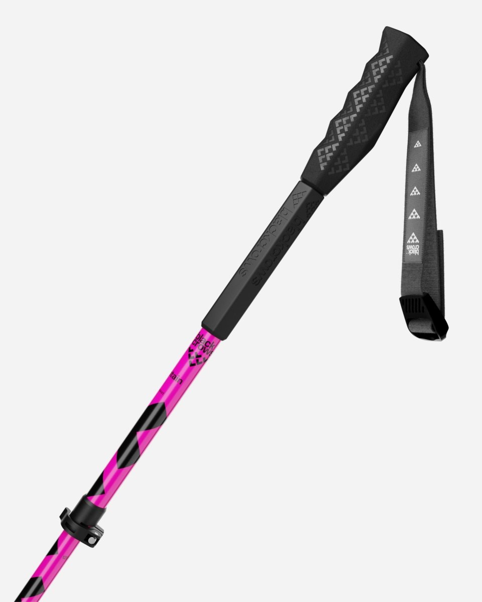 Black Crows Sector Poles roze, detailfoto