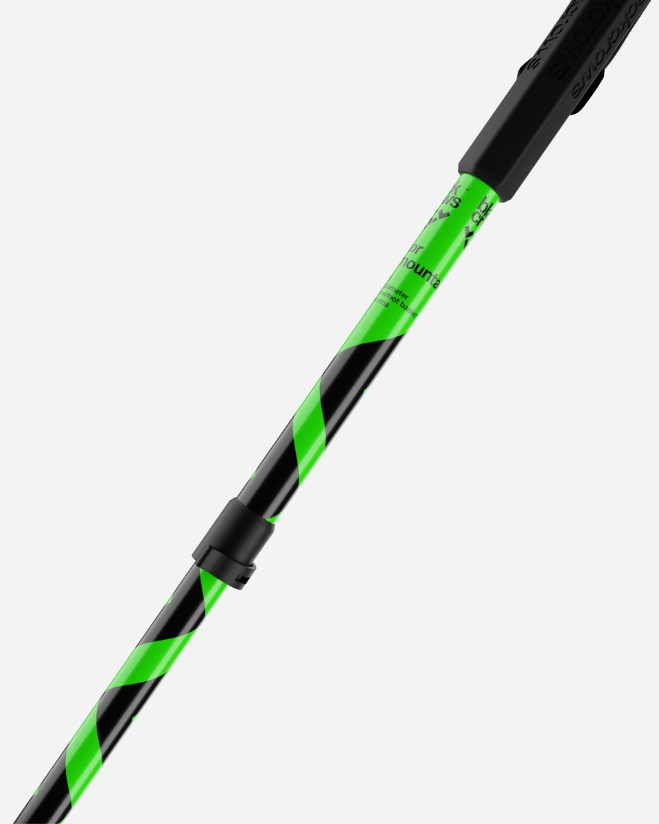 Black Crows Sector Poles groen, detailfoto