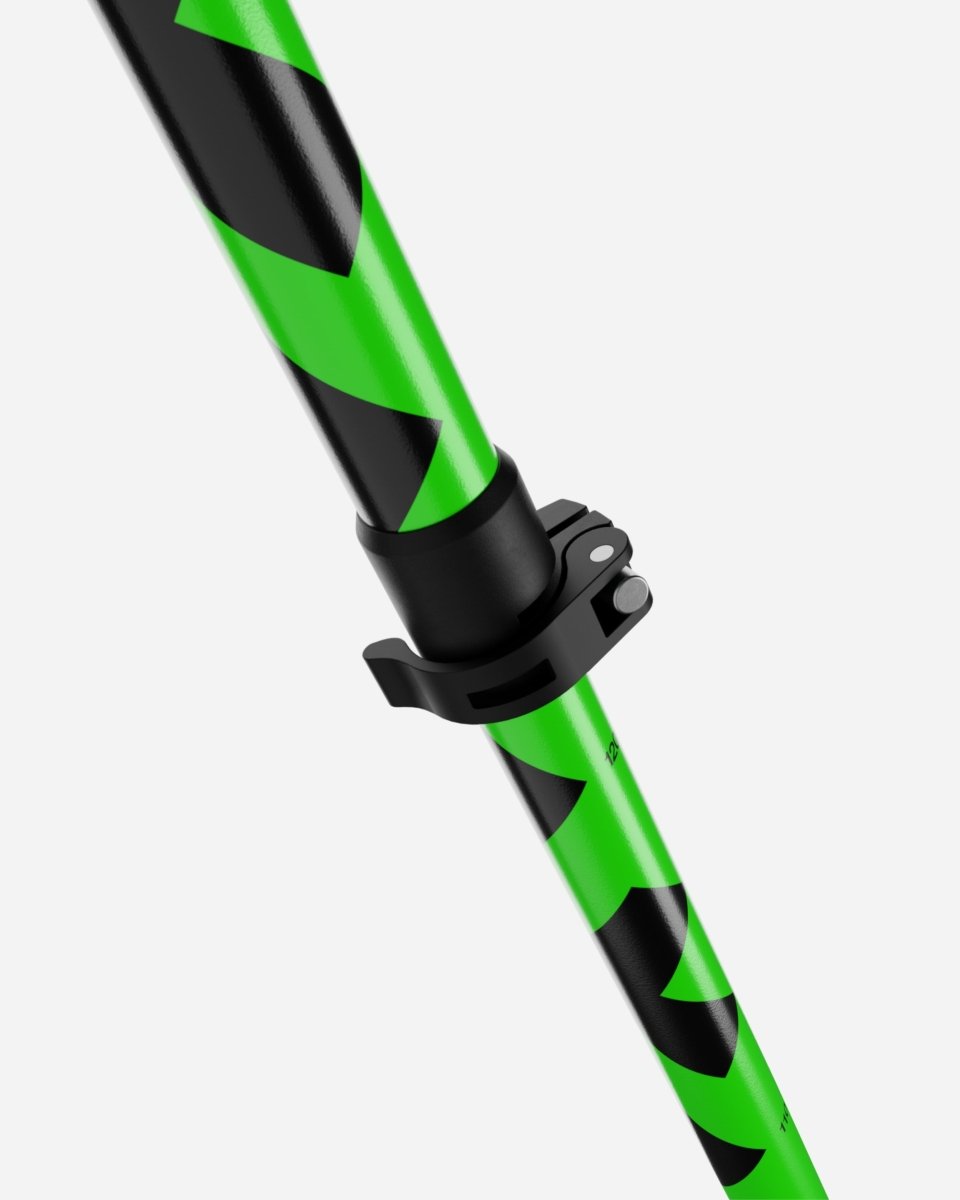 Black Crows Sector Poles groen, detailfoto