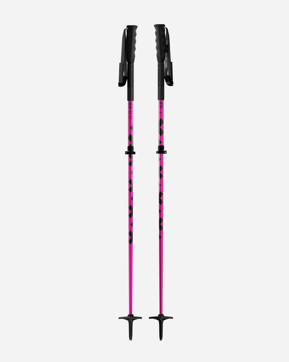 Black Crows Sector Poles roze, vooraanzicht