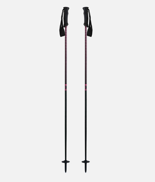 GearFreak - Black Crows Stans Poles - Black/Pink