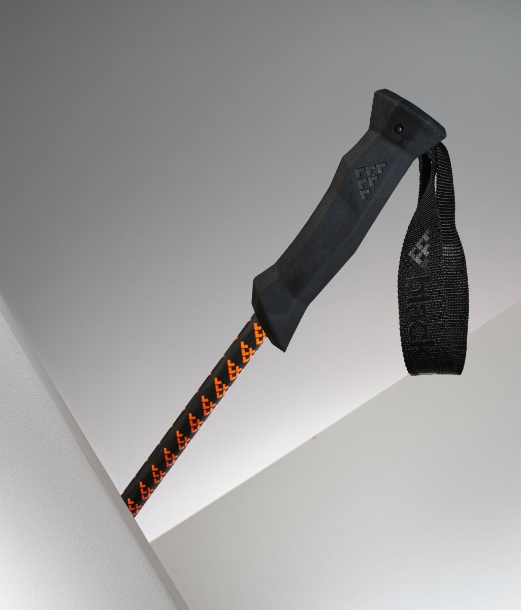 Black Crows Stans Poles zwart/oranje, detailfoto