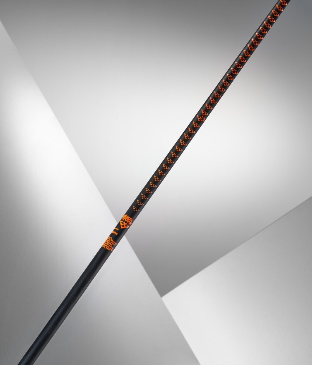 Black Crows Stans Poles zwart/oranje, detailfoto