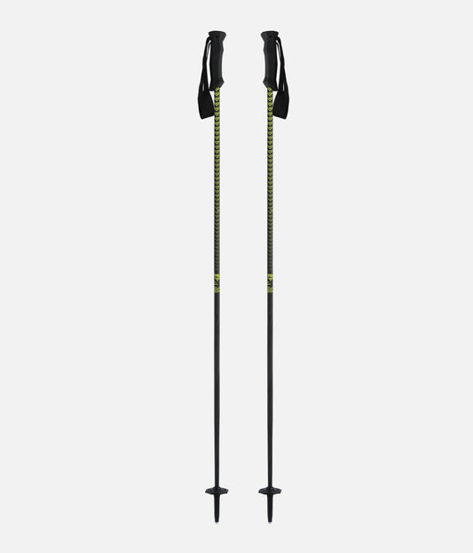GearFreak - Black Crows Stans Poles - Black/Yellow