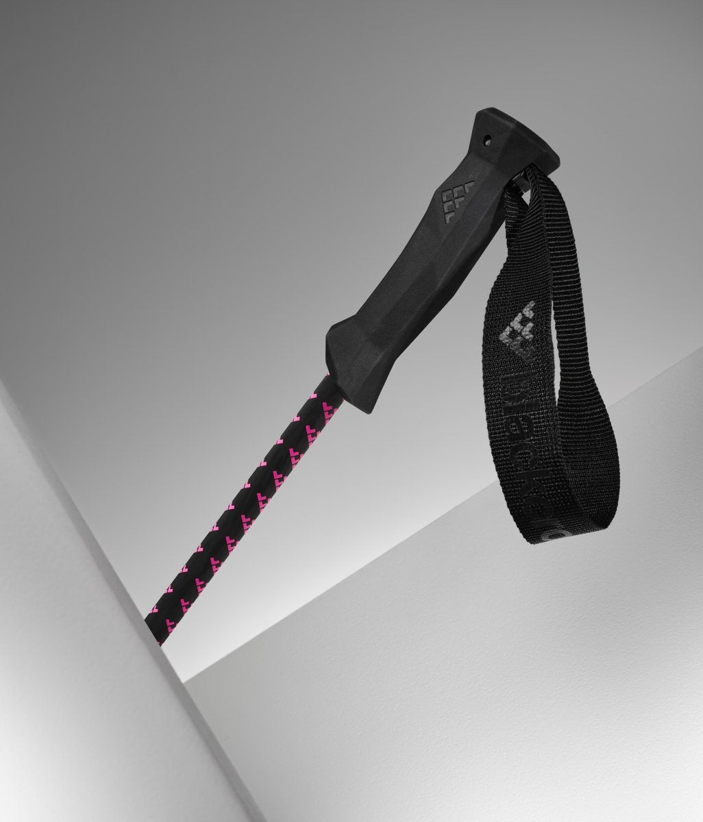 Black Crows Stans Poles zwart/roze, detailfoto