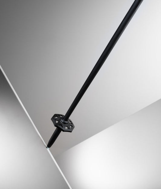 GearFreak - Black Crows Stans Poles - Black/Yellow