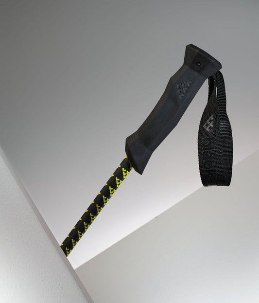 GearFreak - Black Crows Stans Poles - Black/Yellow
