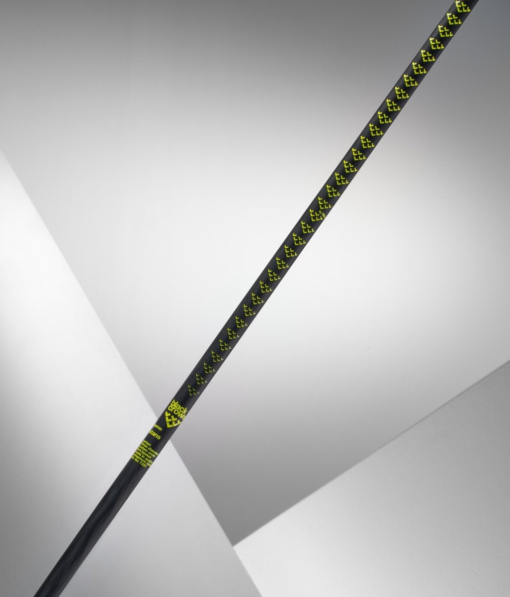 Black Crows Stans Poles zwart/geel, detailfoto