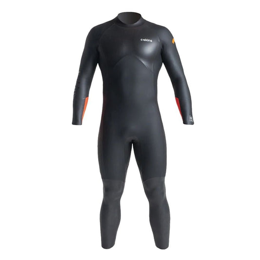 C - Skin - Swim Research 4/3 Men BZ Black - 48/S - GearFreak