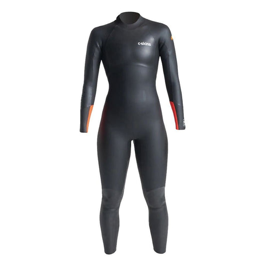 C - Skin - Swim Research 4/3 Women BZ Black - 36/S - GearFreak