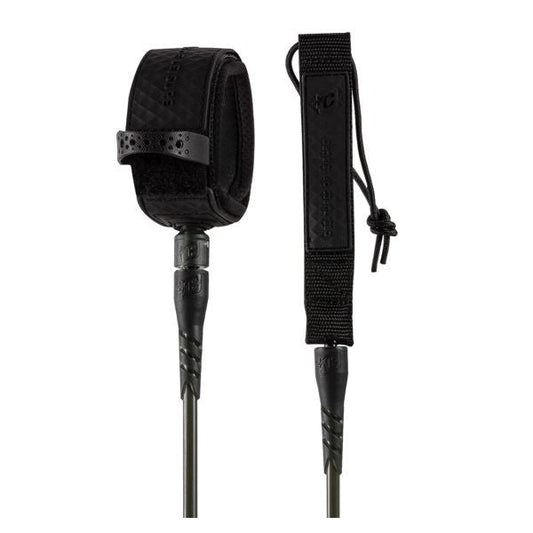 Creatures of Leisure - Creatures of Leisure Pro Surf Leash 8" Black - GearFreak