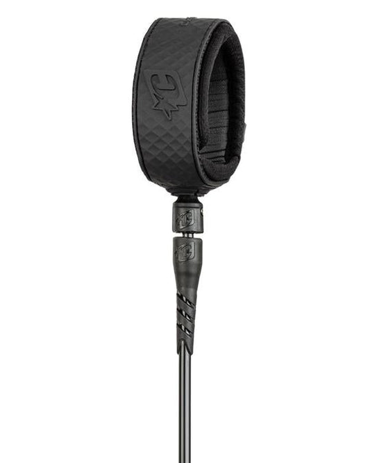 Creatures Longboard Ankle Leash 9 voet zwart - GearFreak
