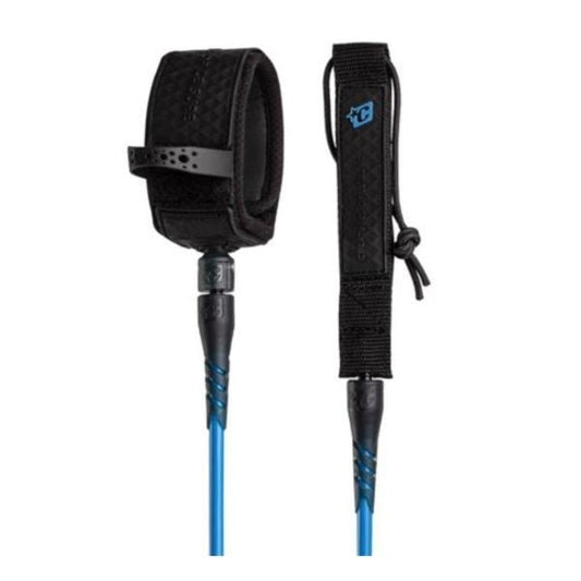 Creatures of Leisure - Pro Surf Leash 7" Royal Blue/Black - 7'0" - GearFreak