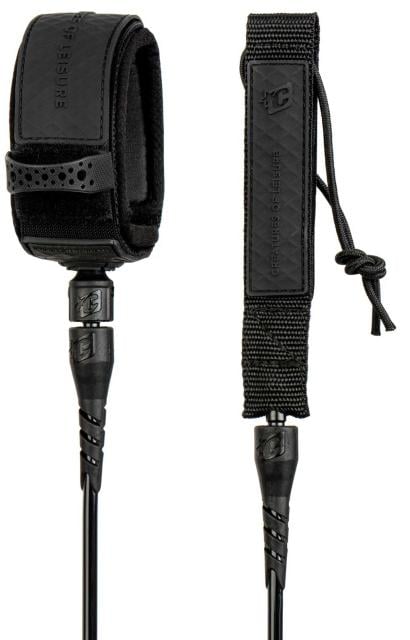 Creatures of Leisure Reliance Lite Leash 5 inch Black - GearFreak