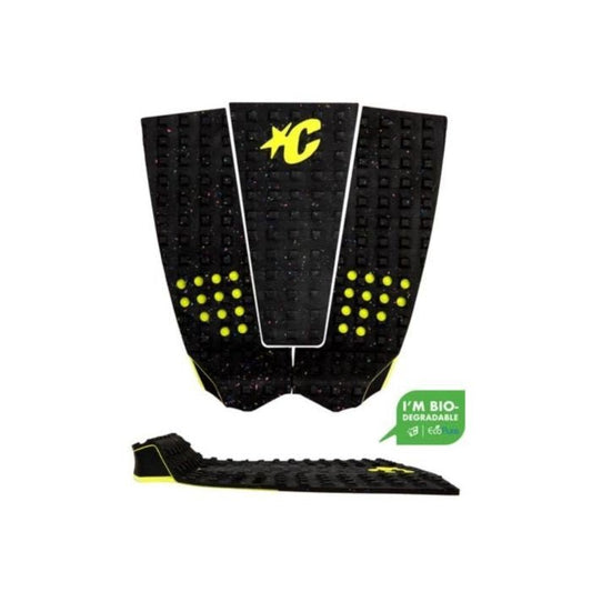 Creatures of Leisure - Tail Pad Italo Ferreira Lite eco Pure Carbon lime - GearFreak