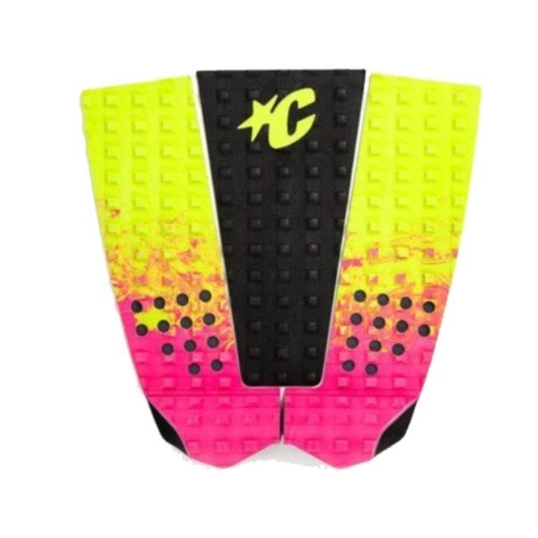 Creatures of Leisure - Tail Pad Italo Ferreira Pink Fade Lime Black - GearFreak