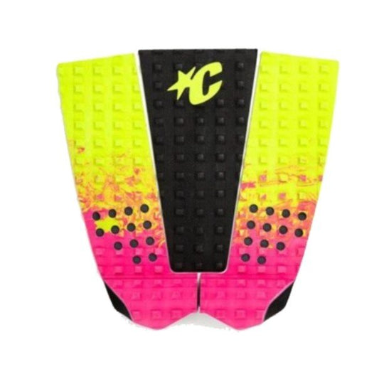 Creatures of Leisure - Tail Pad Italo Ferreira Pink Fade Lime Black - GearFreak