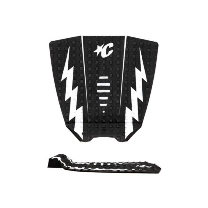 Creatures of Leisure - Tail Pad Mick Fanning Grom Lite Black White - GearFreak