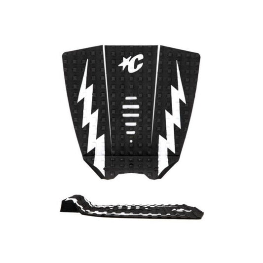 Creatures of Leisure - Tail Pad Mick Fanning Grom Lite Black White - GearFreak