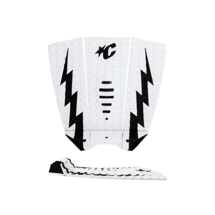 Creatures of Leisure - Tail Pad Mick Fanning Lite White Black - GearFreak