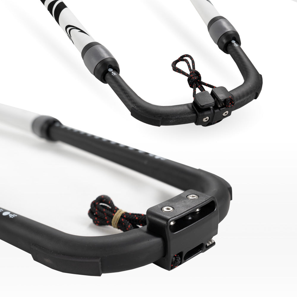 Tail-fittings met uithaalkatrol van Simmer Style SX-carbongieken