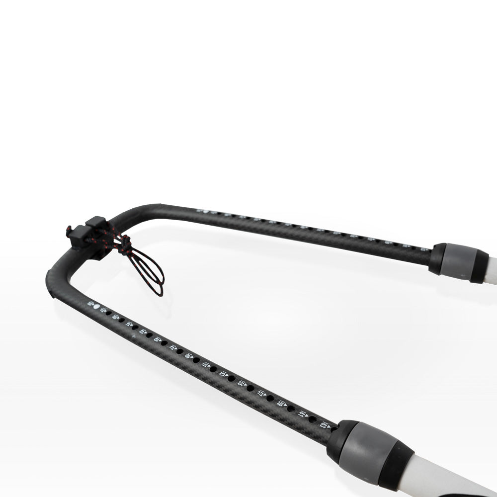 Tail van een Simmer Style SX-carbongiek