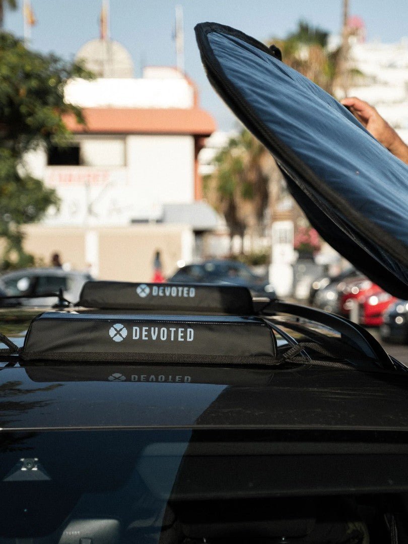 Devoted - Devoted Premium Single Soft Roof Rack Black - GearFreak