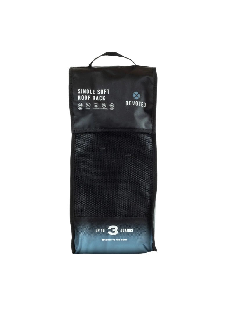 Devoted - Devoted Premium Single Soft Roof Rack Black - GearFreak