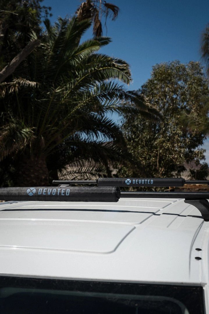 Devoted - Devoted Roof Rack Pads Black - GearFreak
