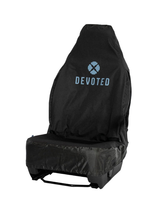 Devoted - Devoted Single Car Seat Cover Black - GearFreak