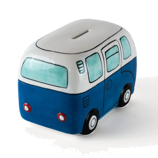 Devoted - Devoted Surf Van Piggy Bank Blue - GearFreak