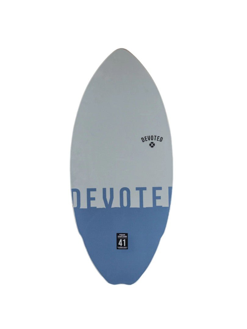Devoted - Devoted "The Foam Captain Skimboard 41" Wood - GearFreak