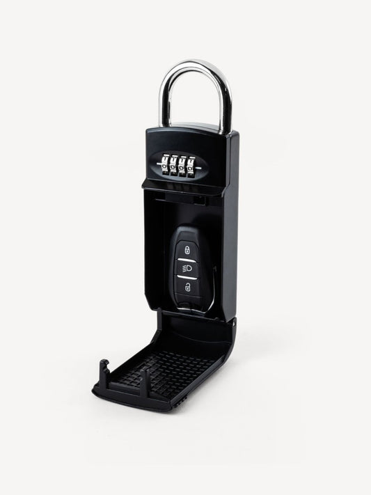 Devoted Key Box Black - open met sleutel