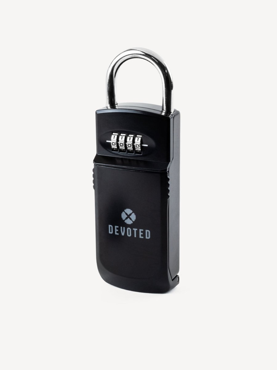 Devoted Key Box Black - gesloten