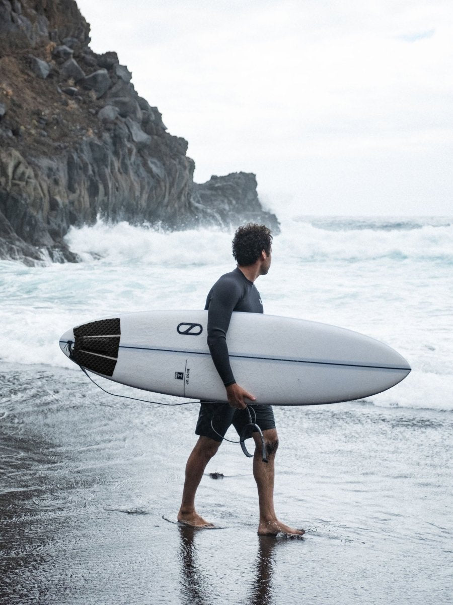 Devoted Performance 3 Piece Traction Black op surfboard
